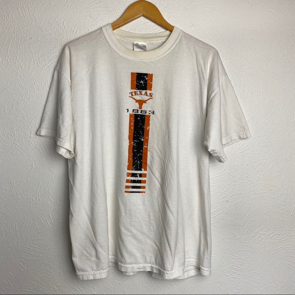 Vintage Texas Longhorns UT Cotton Tee Shirt XL
